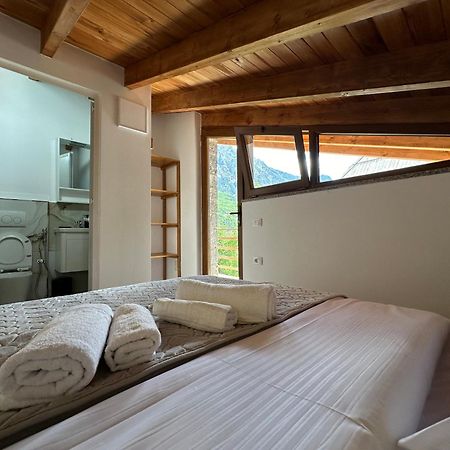 Bujtina Carku Hotel Theth Eksteriør billede