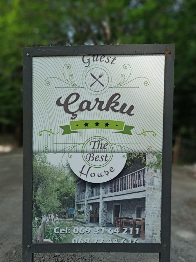 Bujtina Carku Hotel Theth Eksteriør billede