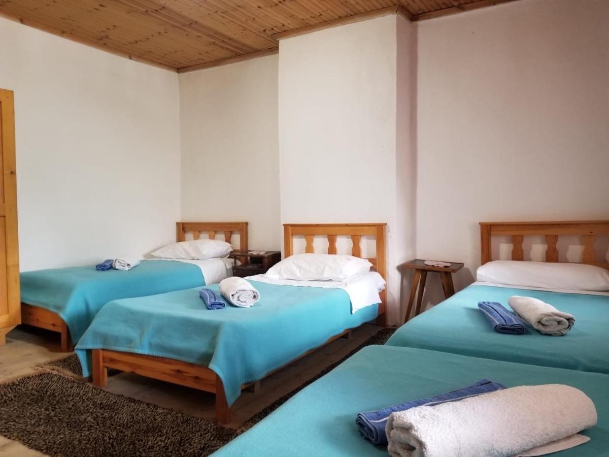 Bujtina Carku Hotel Theth Eksteriør billede