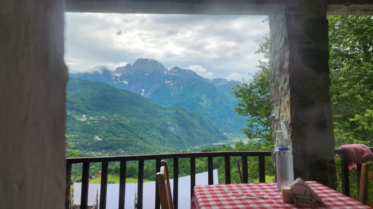 Bujtina Carku Hotel Theth Eksteriør billede