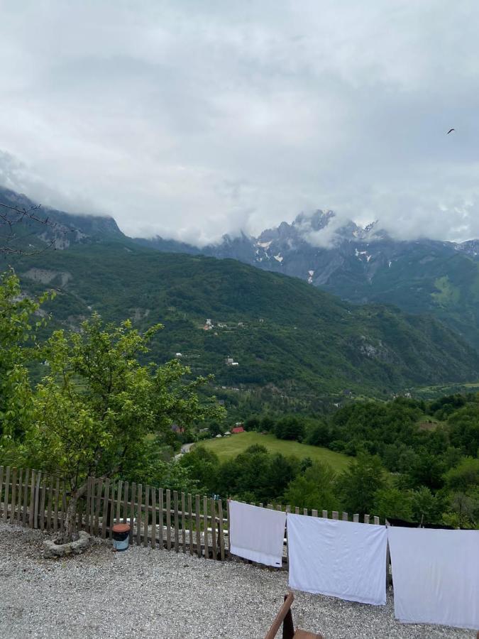 Bujtina Carku Hotel Theth Eksteriør billede