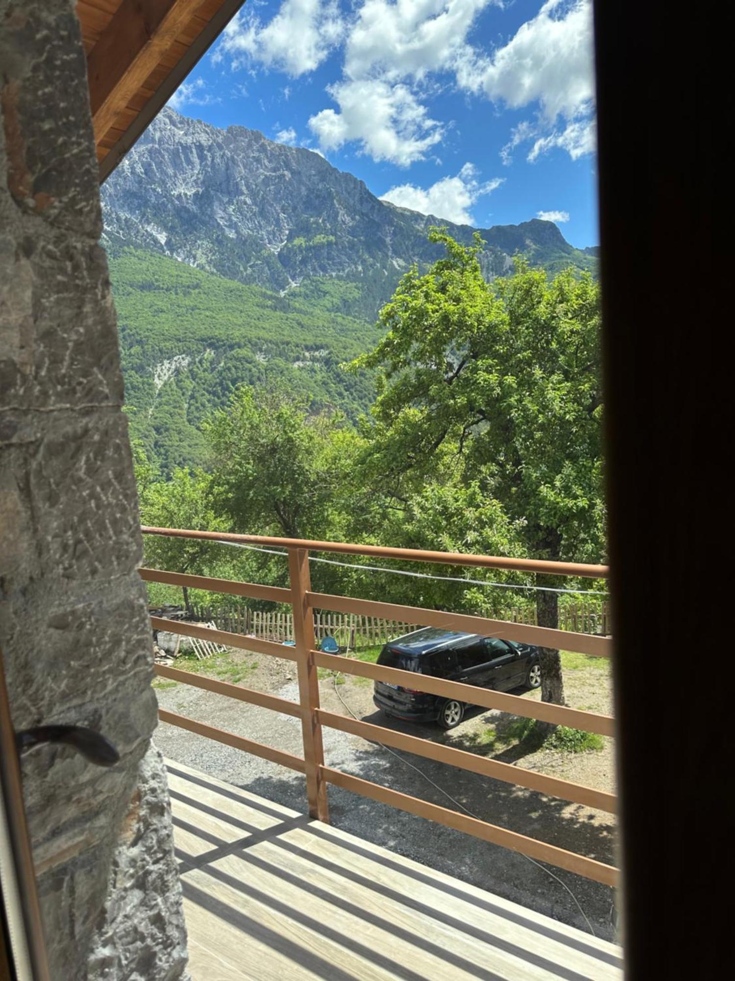 Bujtina Carku Hotel Theth Eksteriør billede