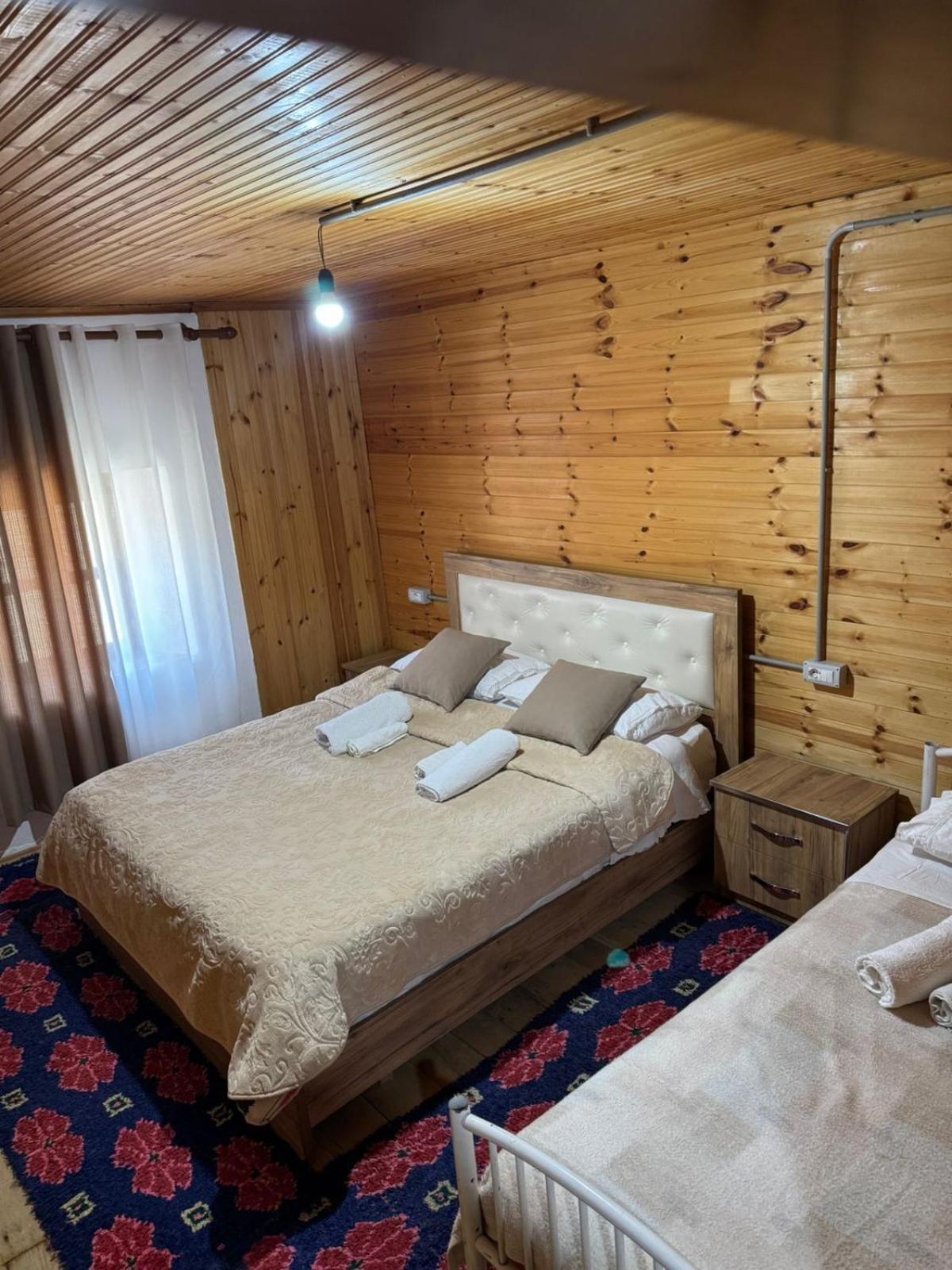 Bujtina Carku Hotel Theth Eksteriør billede
